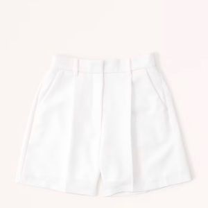 Abercrombie Ultra High Rise Tailored Shorts